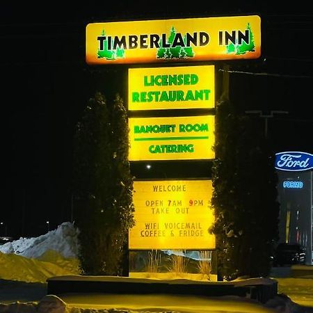 Timberland Inn & Restaurant Swan River Екстер'єр фото