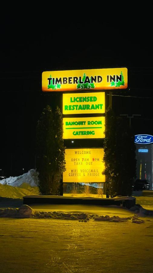 Timberland Inn & Restaurant Swan River Екстер'єр фото